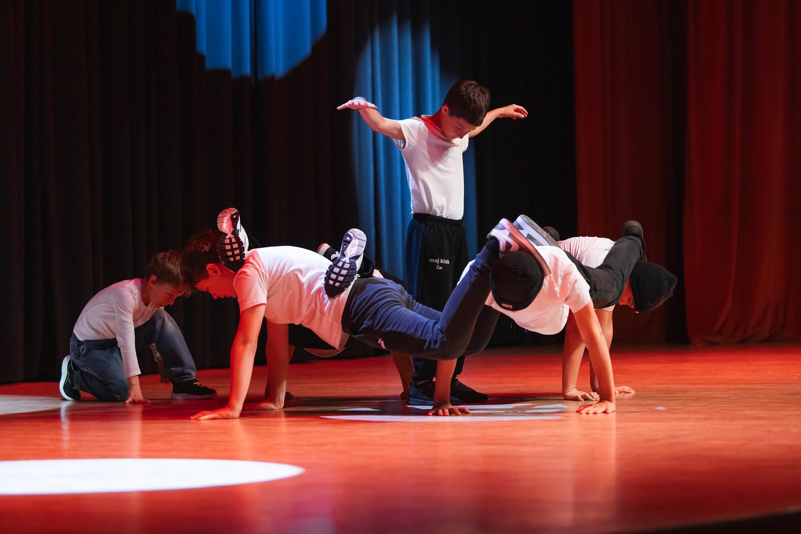 Break Dance — fotografija
